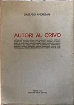 Autori al crivo