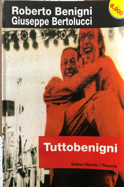 Tuttobenigni - Roberto Benigni - copertina