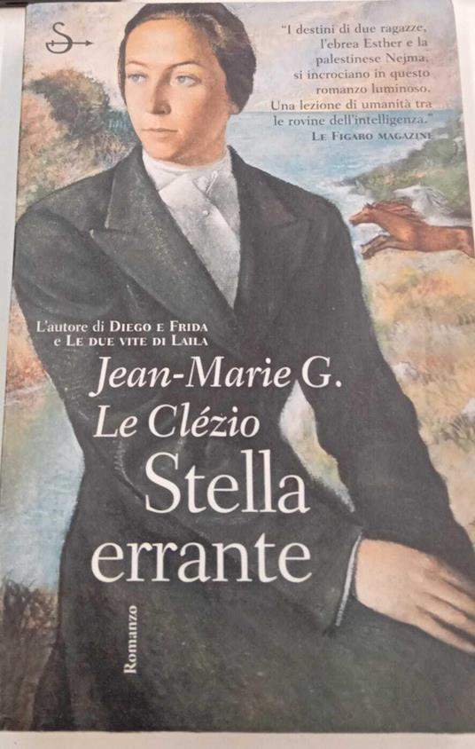 Stella errante - Jean-Marie Gustave Le Clézio - copertina