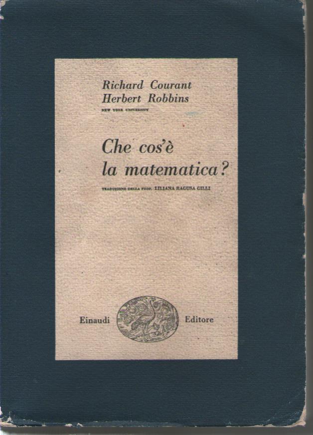 Che cos'è la matematica?