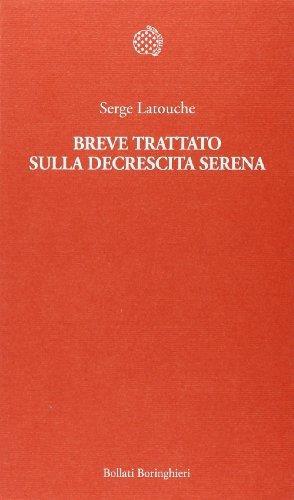 Breve trattato sulla decrescita serena - copertina