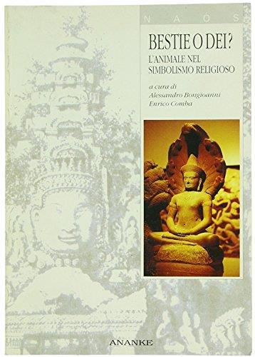 Bestie o Dei? L'animale nel simbolismo religioso - copertina