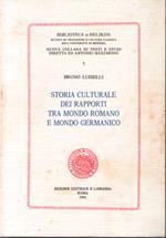 Storia culturale dei rapporti tra mondo romano e mondo germanico