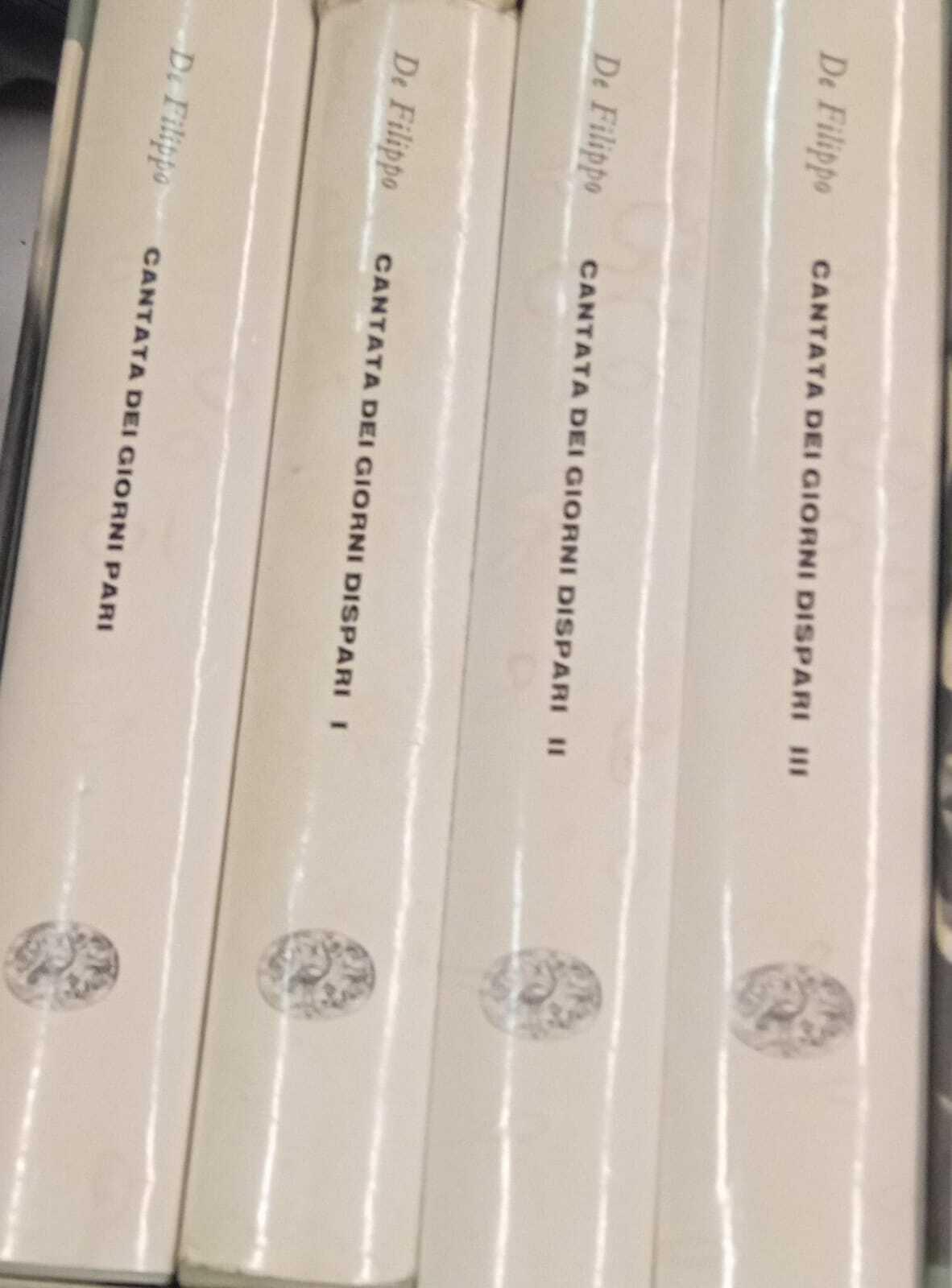 Cantata dei giorni dispari (3 volumi) e dei giorni pari (1 Volume)