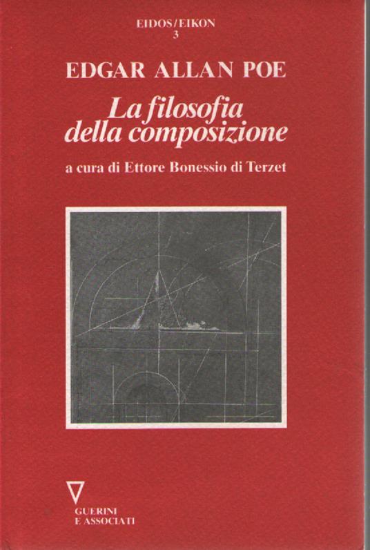 La filosofia della composizione - Edgar Allan Poe - copertina