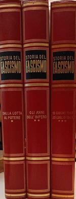 Storia del fascismo (3 volumi)