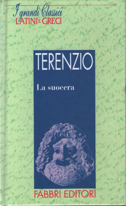 La suocera - P. Afro Terenzio - copertina