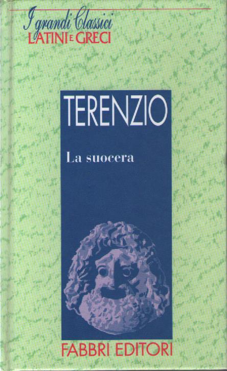 La suocera - P. Afro Terenzio - copertina