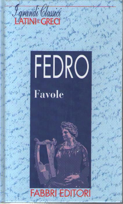 Favole - Fedro - copertina