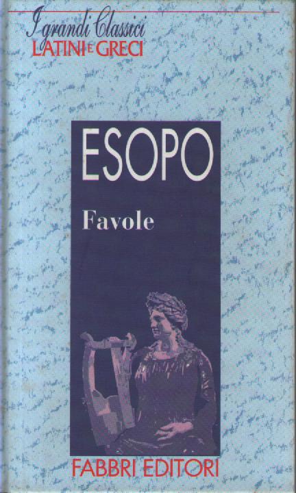 Favole - Esopo - copertina
