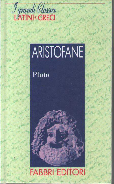 Pluto - Aristofane - copertina