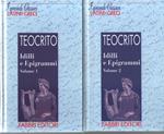 Idilli e epigrammi, 2 voll