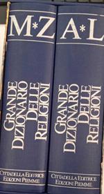 Grande dizionario delle religioni (due volumi)