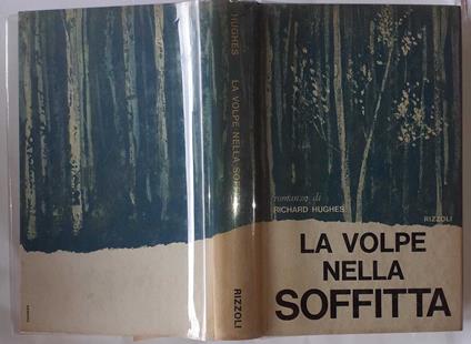 La volpe nella soffitta - Richard Hughes - copertina
