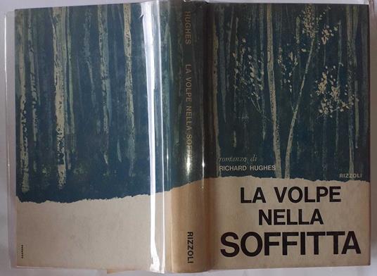 La volpe nella soffitta - Richard Hughes - copertina