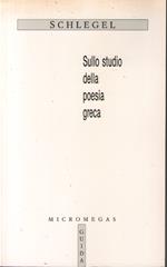 Sullo studio della poesia greca