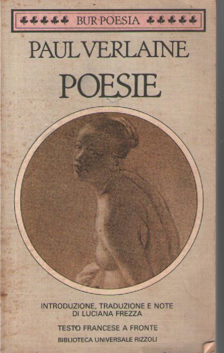 Poesie. Testo francese a fronte - Paul Verlaine - copertina