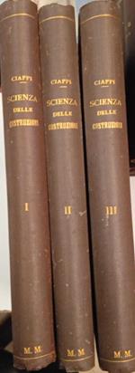 Corso di scienza delle costruzioni (3 volumi)