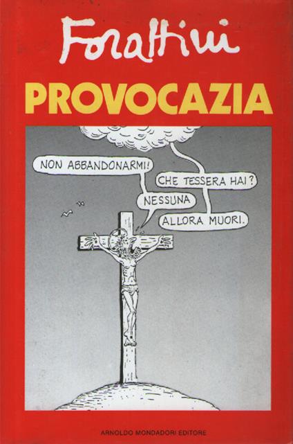 Provocazia - Giorgio Forattini - copertina