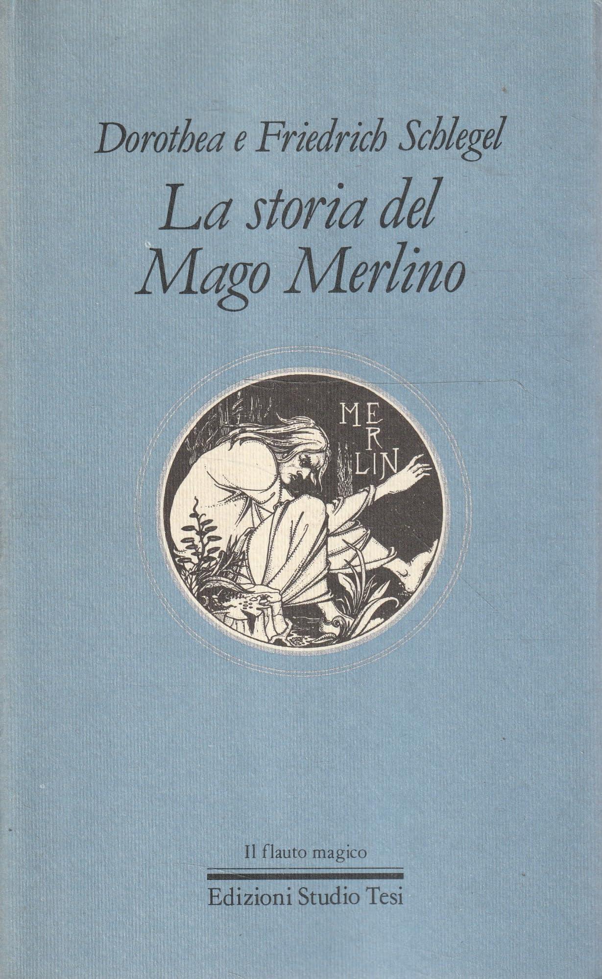 La storia del mago Merlino
