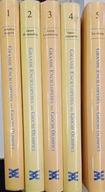 Grande enciclopedia dei giochi olimpici (5 volumi)