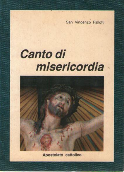 Canto di misericordia - copertina
