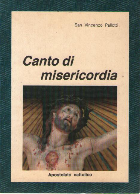 Canto di misericordia - copertina