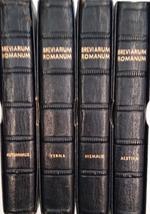 Breviarium romanum (4 volumi)