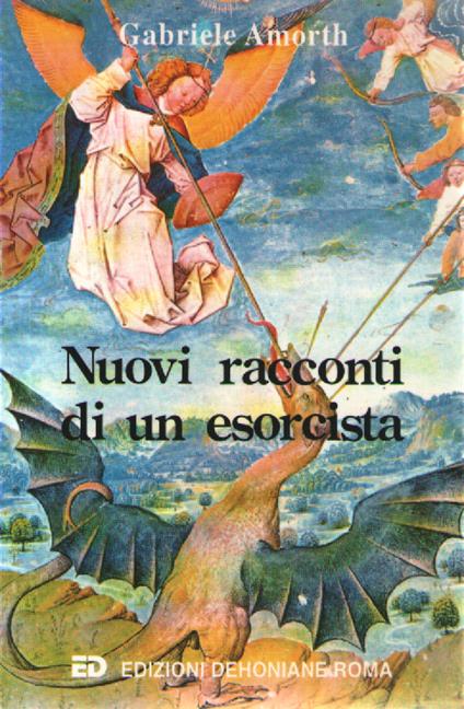 Nuovi racconti di un esorcista - Gabriele Amorth - copertina