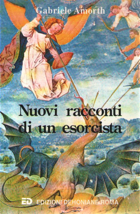 Nuovi racconti di un esorcista - Gabriele Amorth - copertina