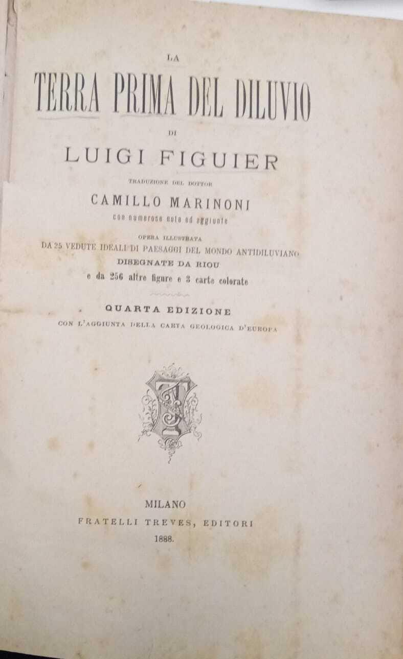 La terra prima del diluvio