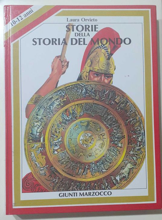 Storie della storia del mondo - Laura Orvieto - copertina