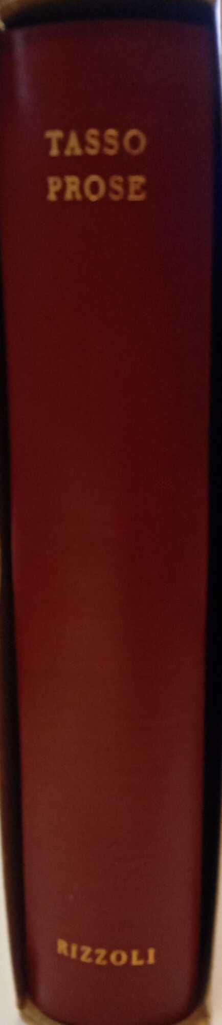 Torquato Tasso. Prose