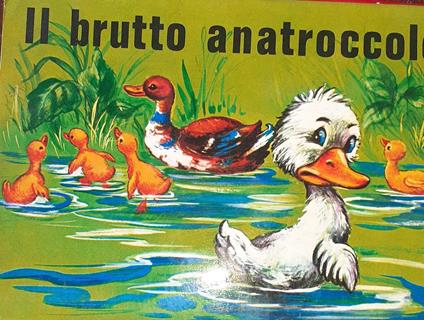 Il brutto anatroccolo - copertina