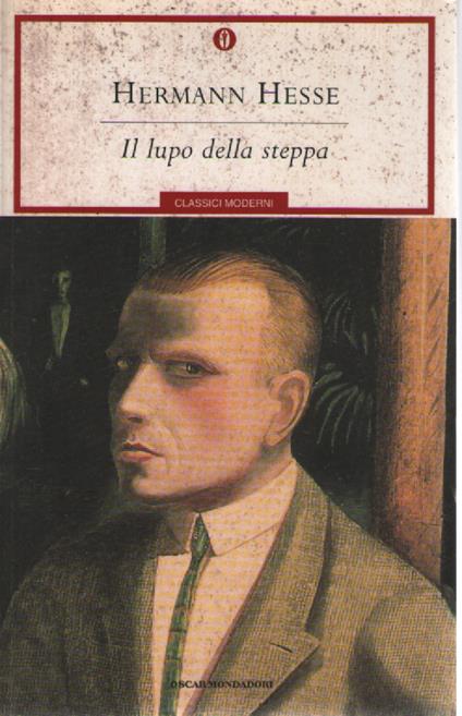 Il lupo della steppa - Hermann Hesse - copertina