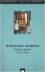 Tutte le poesie (1951-1998)