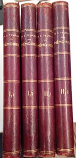 Mémoires (4 volumi)