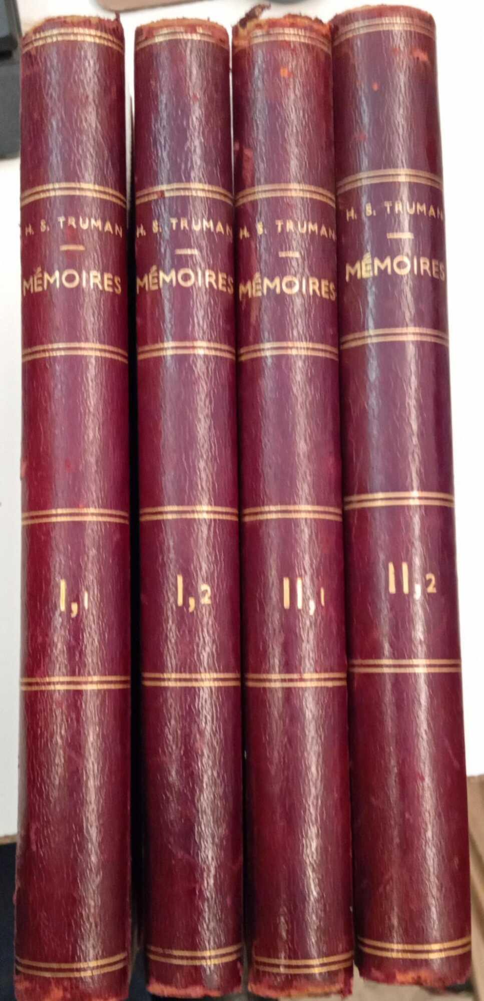 Mémoires (4 volumi)