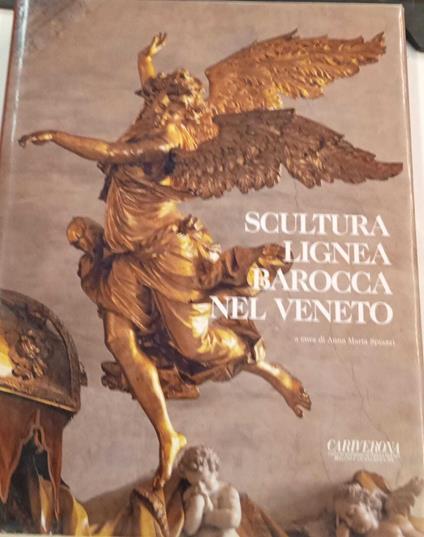 Scultura lignea barocca nel Veneto - copertina