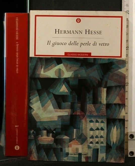 Il giuoco delle perle di vetro - Hermann Hesse - copertina