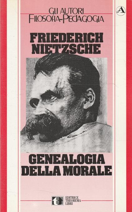 Genealogia della morale - Friedrich Nietzsche - copertina