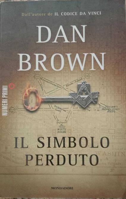 Il Simbolo Perduto - Dan Brown - copertina