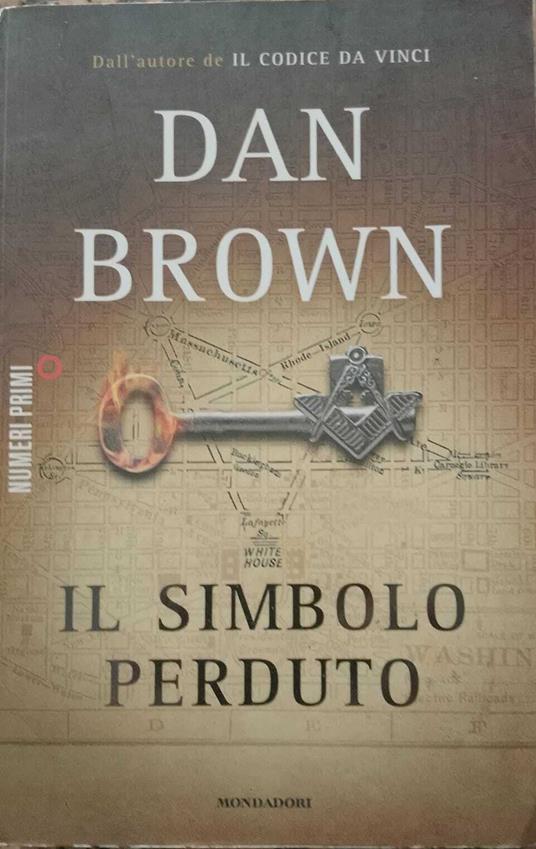 Il Simbolo Perduto - Dan Brown - copertina