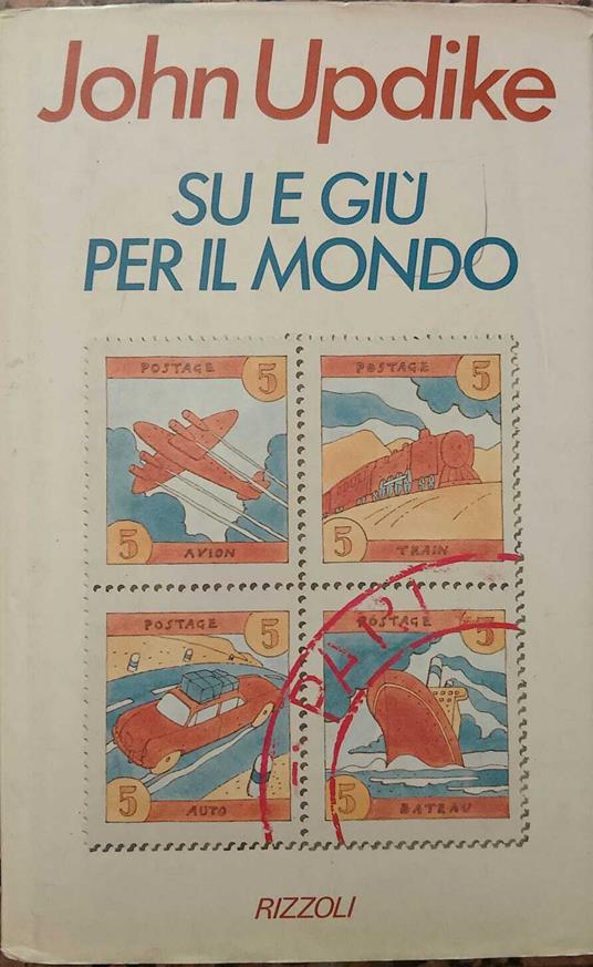 Su e giù per il mondo - John Updike - copertina