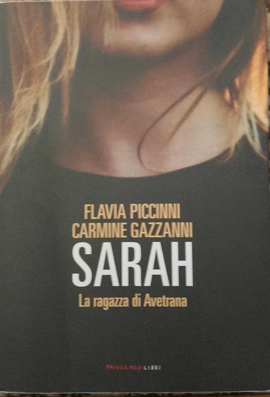 Sarah, la ragazza di Avetrana - copertina