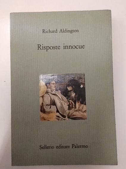Risposte innocue - Richard Aldington - copertina