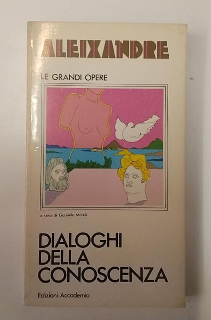 Dialoghi della conoscenza - Vicente Aleixandre - copertina