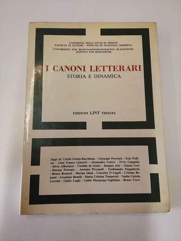 I canoni letterari