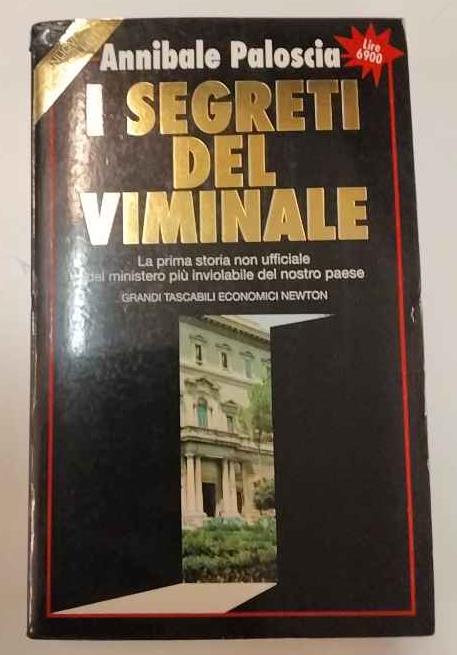 I segreti del Viminale - Annibale Paloscia - copertina