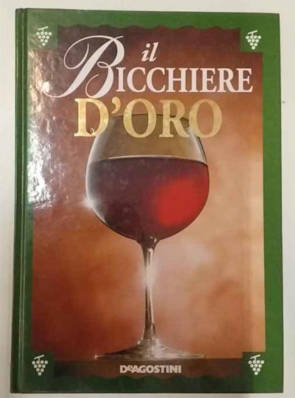 Il bicchiere d'oro - copertina